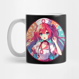 Anime nurse Mug